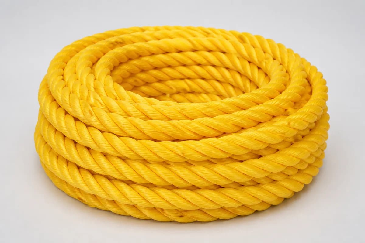 Floating PP / Polyolefin – fortøyningstrosser for skip og havn